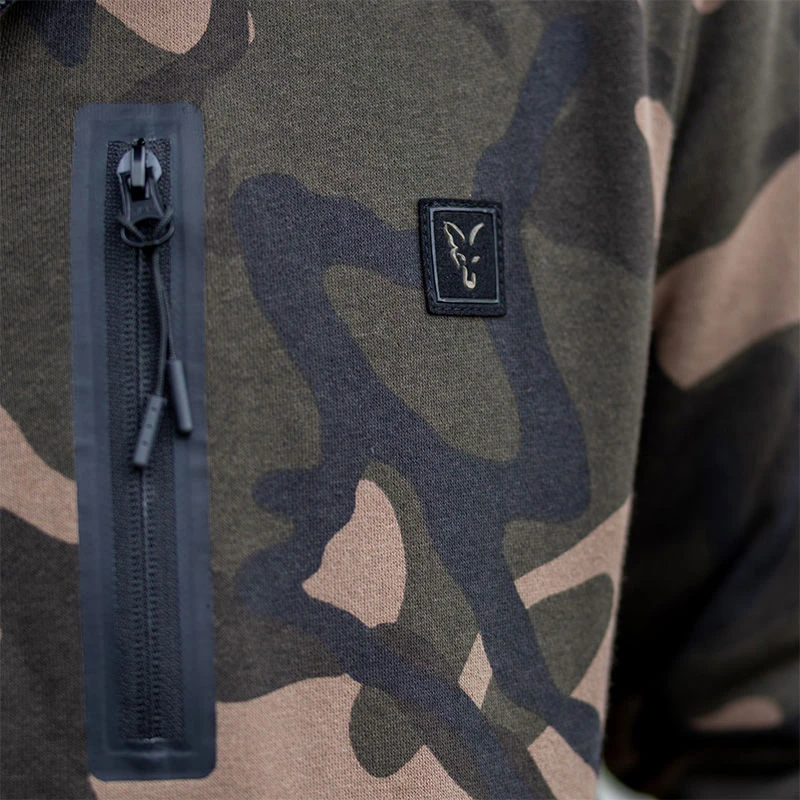 Fox Camo Full Zip Prem Sherpa 310 Hoodies